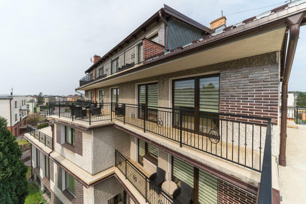 Willa Koral Jastrzębia Góra Exterior foto